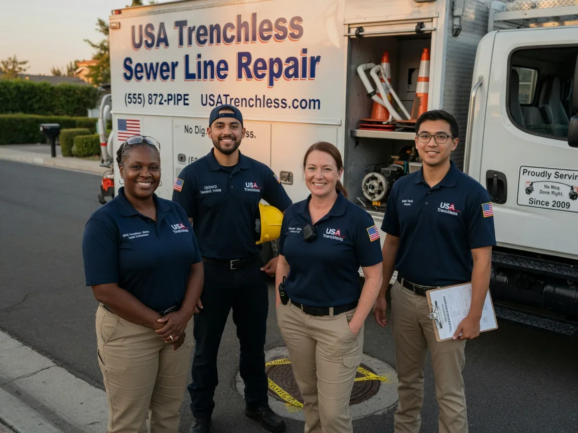 Sewer Line Repair company in Ewing, VA
